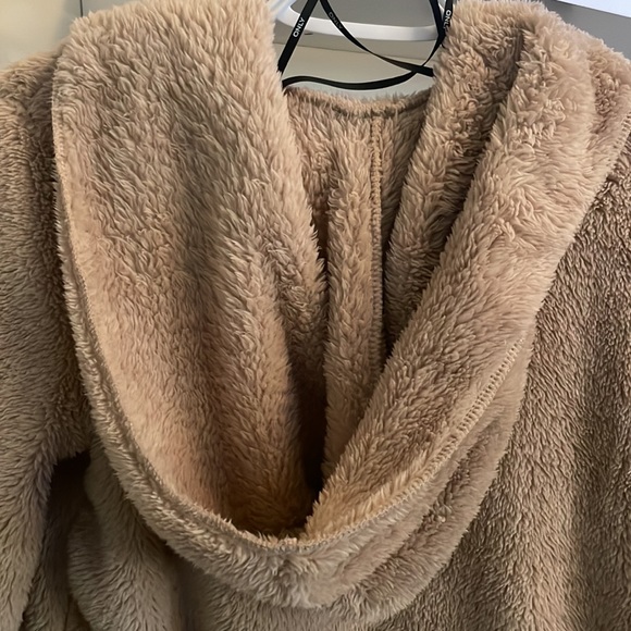 Super Soft Sherpa Shacket Sweater Cardigan - Picture 6 of 12